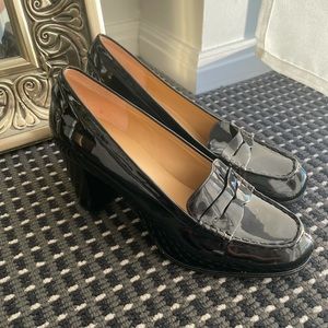 Black heels